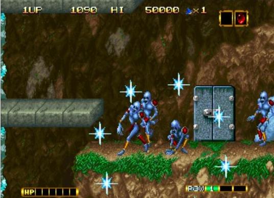 幻魔大战(Magician Lord)