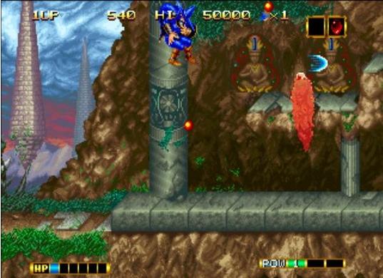 幻魔大战(Magician Lord)