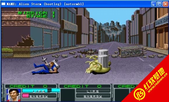 异形风暴街机游戏