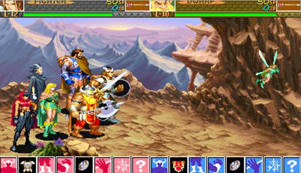 龙与地下城:暗黑秘影街机游戏