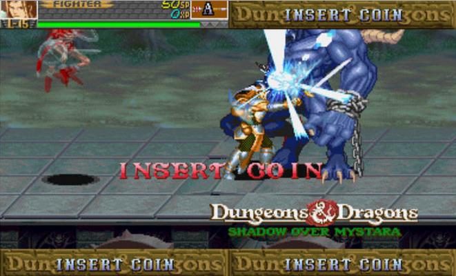 龙与地下城:暗黑秘影街机游戏