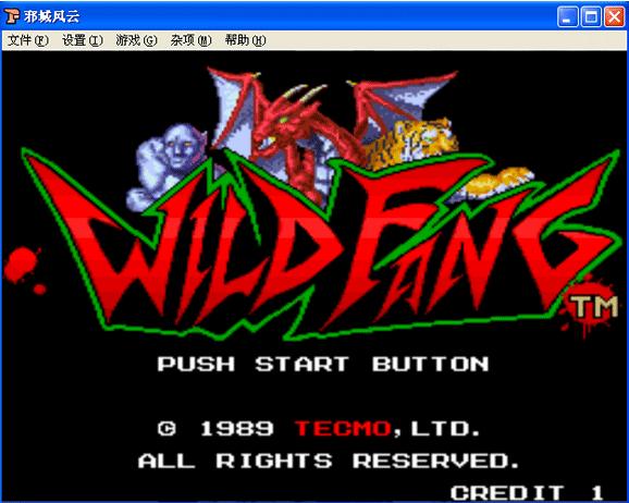 邪城风云(Wild Fang/Tecmo Knight)