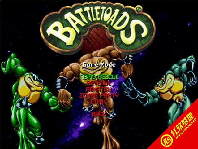 街机忍者蛙和漫画英雄游戏本站