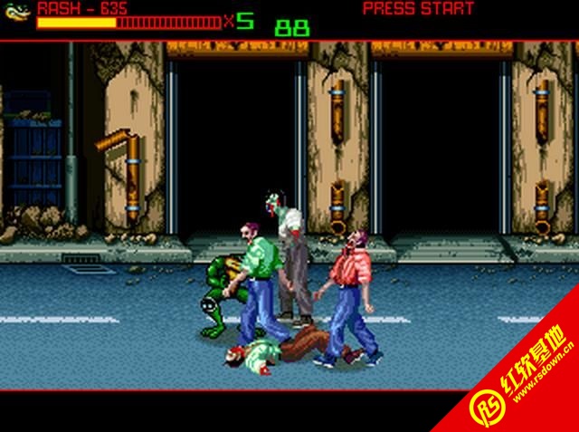 街机忍者蛙和漫画英雄游戏本站