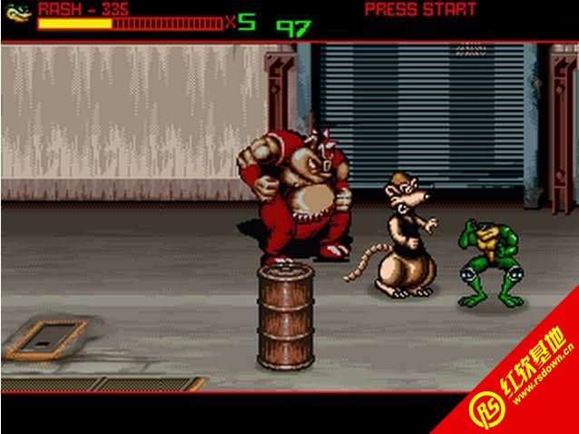 街机忍者蛙和漫画英雄游戏本站