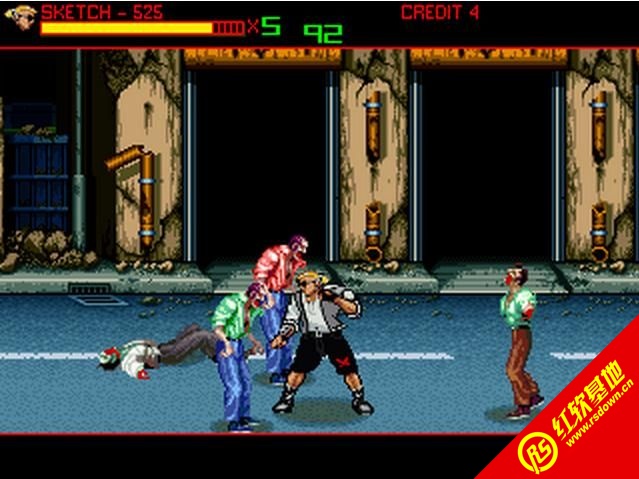 街机忍者蛙和漫画英雄游戏本站