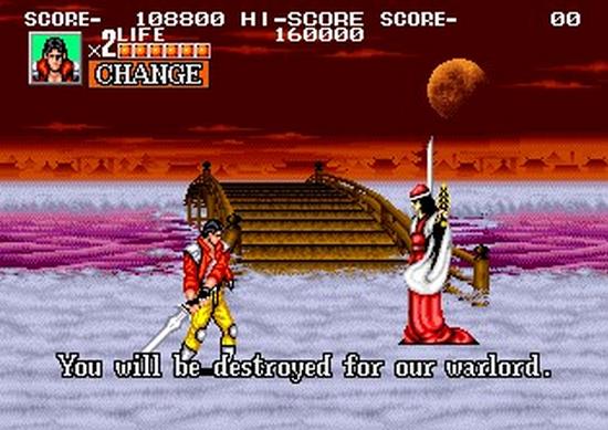 战国传承一代街机游戏