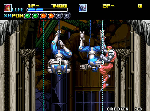 机甲神兵(Robo Army)街机游戏