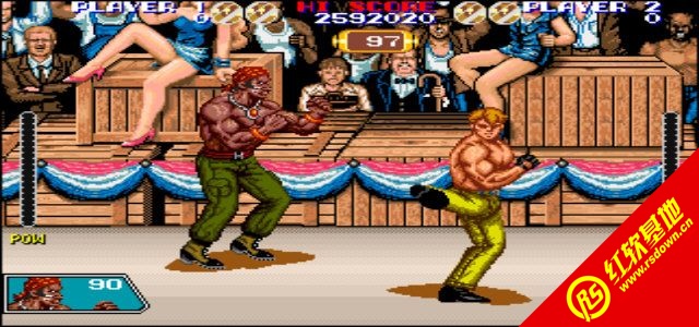 街机暴力格斗游戏本站