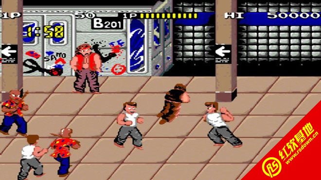 街机热血硬派游戏本站
