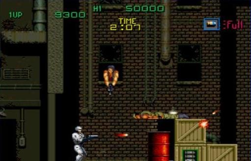 铁甲威龙1代街机游戏