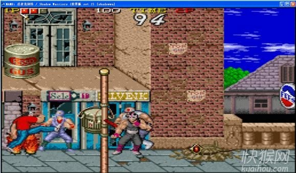 忍者龙剑传1街机游戏