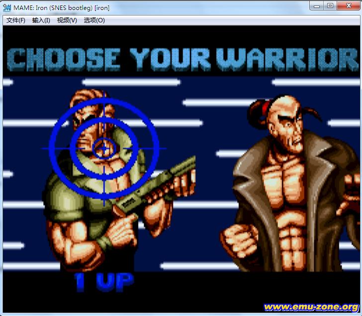 钢铁侠/钢铁后卫Iron(SNES bootleg)