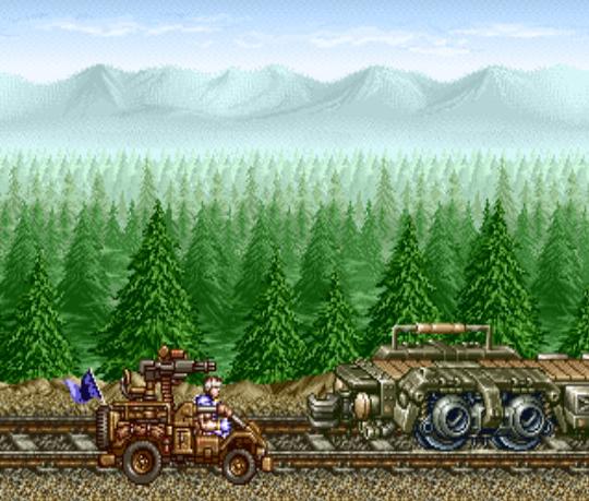 ս�𾪻�II(Gunforce2)�ֻ���Ϸ