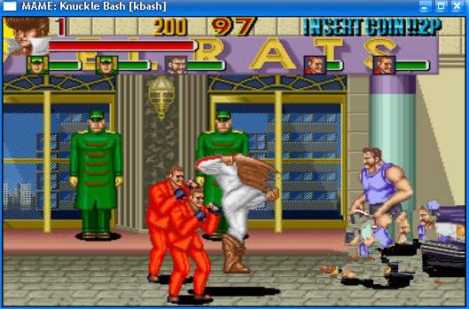 è��(Knuckle Bash)