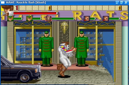 è��(Knuckle Bash)