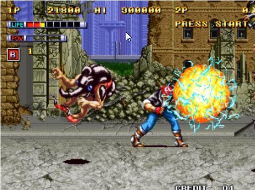 变异公园格斗(Mutation Nation)街机游戏