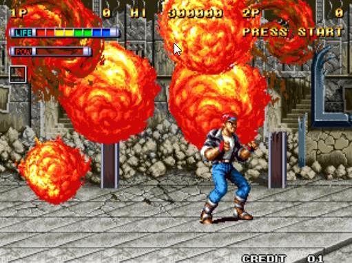 变异公园格斗(Mutation Nation)