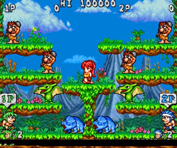 ս��ԭʼ��/Ħ��ԭʼ��(Caveman Ninja)�ֻ���Ϸ