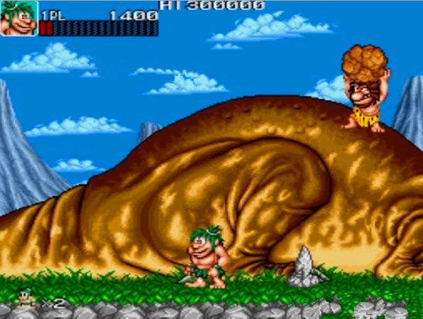 ս��ԭʼ��/Ħ��ԭʼ��(Caveman Ninja)�ֻ���Ϸ