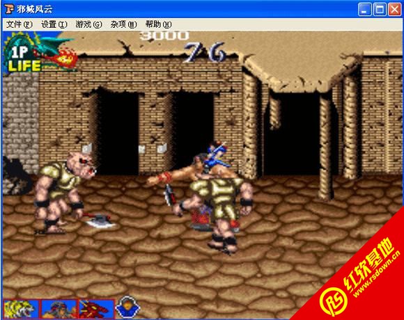 а�Ƿ���(Wild Fang/Tecmo Knight)