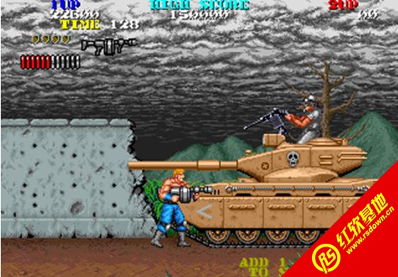 �ֻ��׺�սʿThunder Fox��Ϸ����