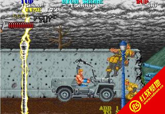 �ֻ��׺�սʿThunder Fox��Ϸ����