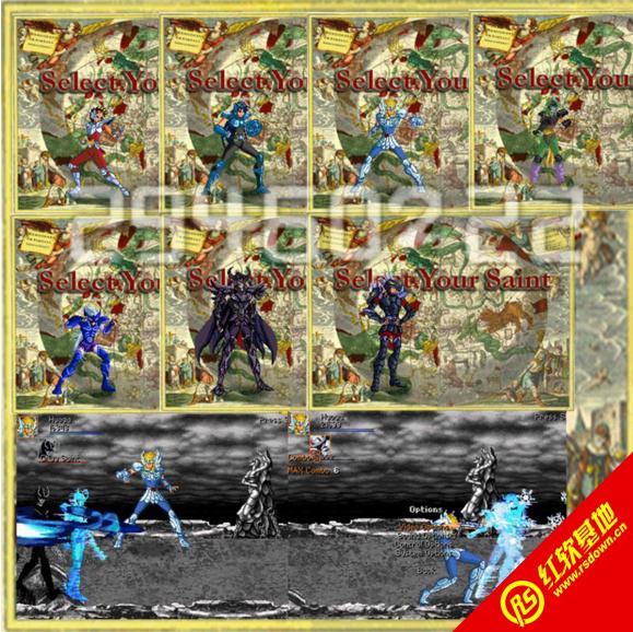 ʥ��ʿopenbor��Ϸ����|ʥ��ʿopenbor��Ϸ��Ϸ