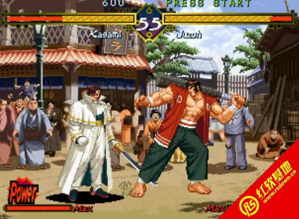 月华剑士一代街机游戏