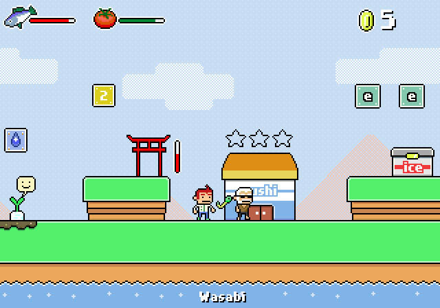 日本寿司店(Wasabi)游戏