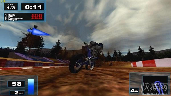 �ռ�ԽҰĦ�г���Ϸ��վ