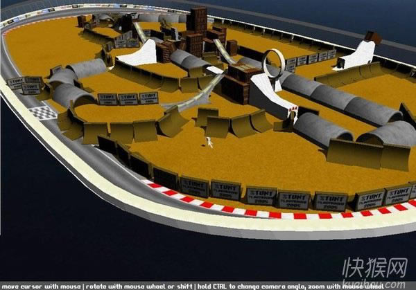 特技障碍赛车游戏本站