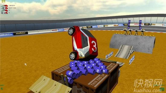 特技障碍赛车游戏本站