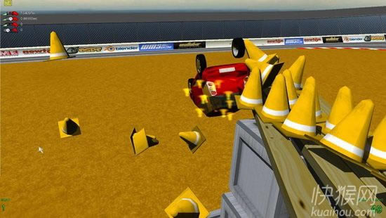 特技障碍赛车游戏本站