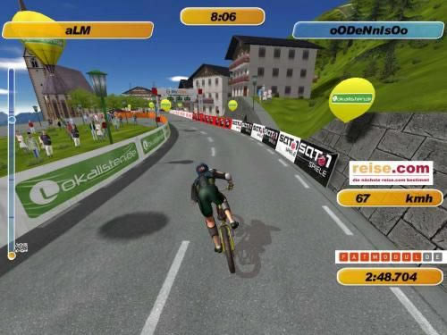 单车挑战赛2007游戏本站