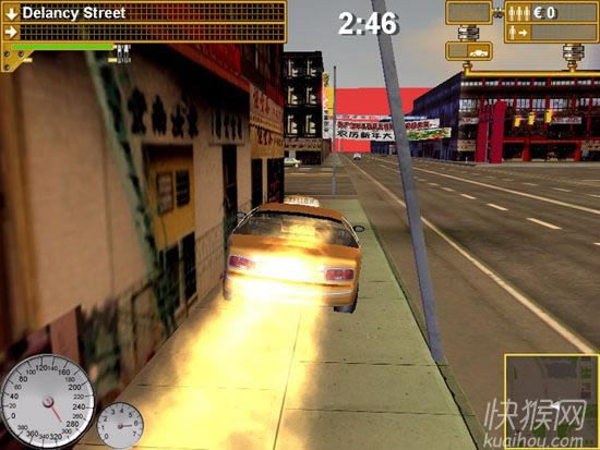 纽约出租车手2游戏本站