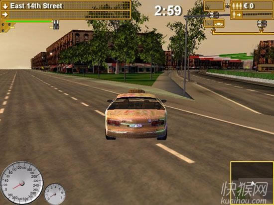 纽约出租车手2游戏本站