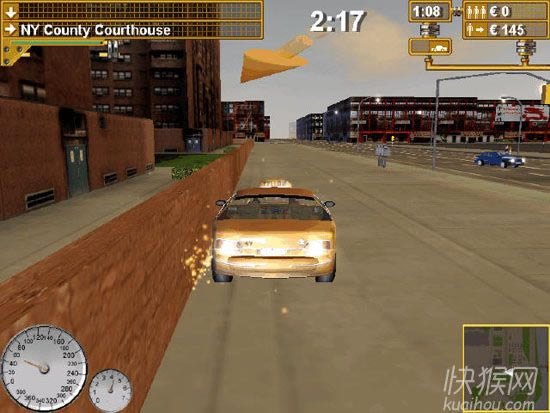 纽约出租车手2游戏本站