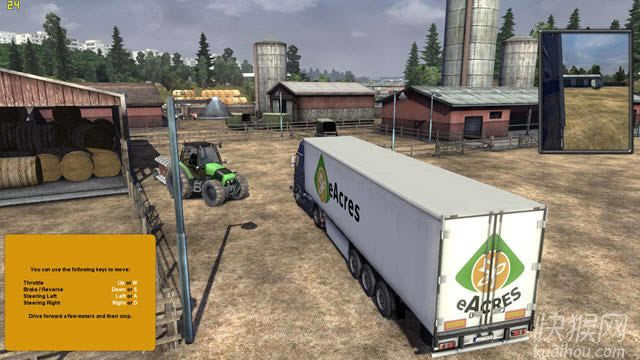 欧洲卡车模拟2 1.10.1.17S 集成10DLC 免安装版游戏本站