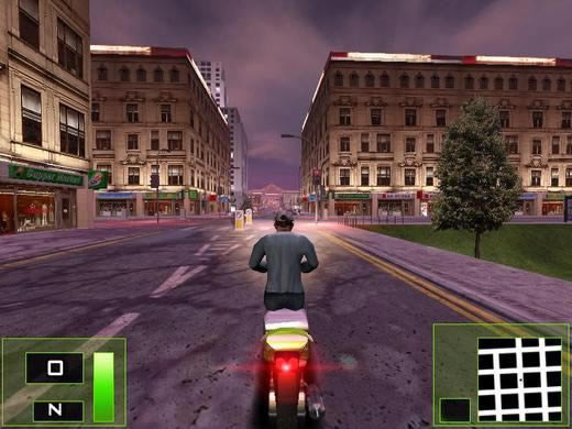 野蛮踏板车竞速赛2006游戏本站