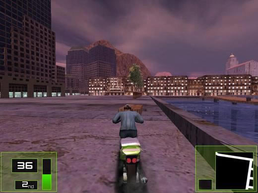 野蛮踏板车竞速赛2006游戏本站