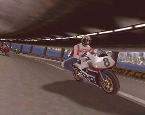 超级摩托车竞赛游戏本站