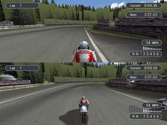 超级摩托车竞赛游戏本站