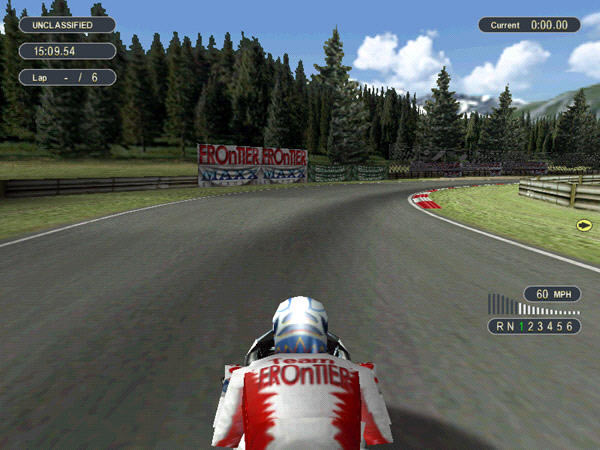 超级摩托车竞赛游戏本站