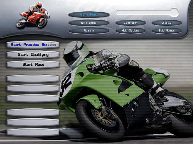 超级摩托车竞赛游戏本站