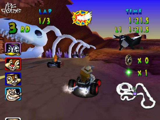 迪士尼主题公园赛车游戏本站