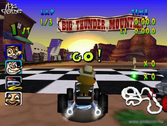 迪士尼主题公园赛车游戏本站