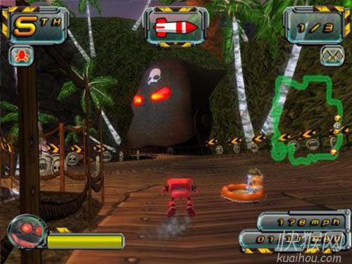 疯狂青蛙赛车2游戏本站