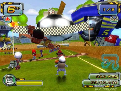 疯狂青蛙赛车2游戏本站