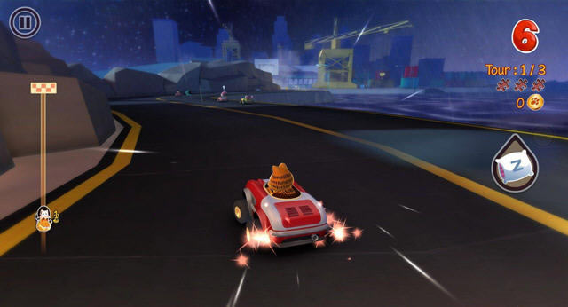 加菲猫卡丁车电脑版游戏本站